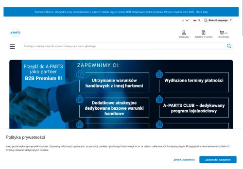 A-parts Rudziejewska Spółka Komandytowa