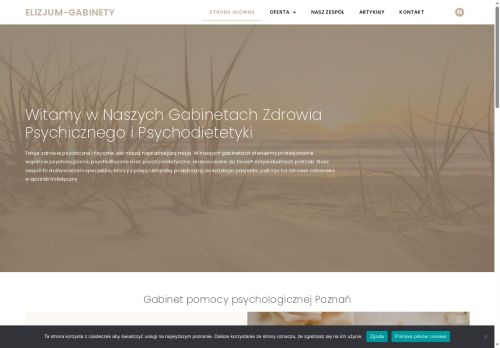 Centrum Zdrowia Psychicznego – Gabinety Elizjum